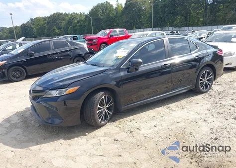 2020 Toyota Camry Se from USA, damaged, VIN 4T1G11AKXLU357261